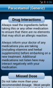 Drugs Dictionary Medical screenshot 6