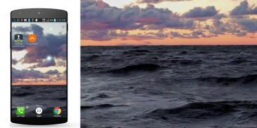 خلفيات المحيطات يعيش الفيديو screenshot 0