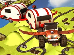 Flying Car Gas Station Parking screenshot 10