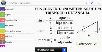 Fórmulas Free screenshot 7