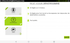 Orthographe Projet Voltaire screenshot 11