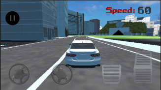 Camry City Drive Simulator screenshot 2