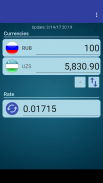 RUS Ruble x Uzbekistani Sum screenshot 2