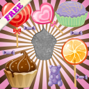 Candy Puzzles for Toddlers Icon