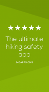 Cairn | The Hiking Safety App screenshot 2