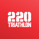220 Triathlon Magazine - Swim, Bike & Run Faster Icon