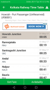 Kolkata SubUrban TimeTable screenshot 7