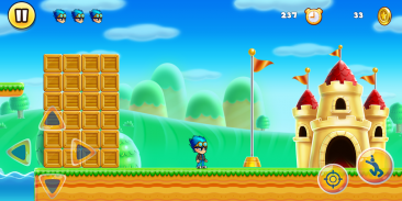 Super Sonic Boy - Adventure Jungle screenshot 7