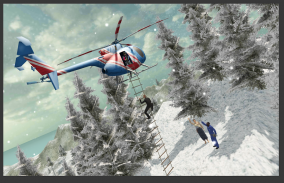 Helicopter Hill Rescue screenshot 3