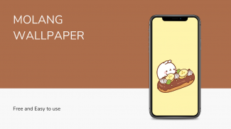 Molang Wallpaper screenshot 4