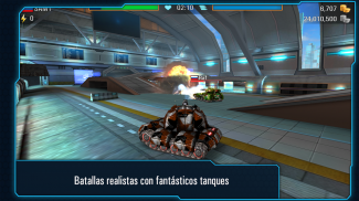 Iron Tanks: Juegos de Tanques Multijugador Gratis screenshot 4