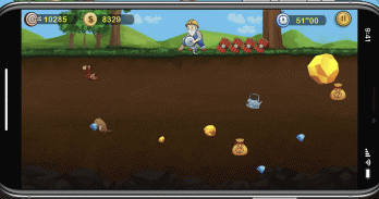 Gold Miner Traditional screenshot 1