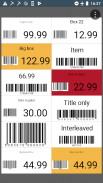 Barcode Generator - labels PDF screenshot 0