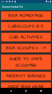 Boy Scouts/Cub Scouts Information and Note Keeper screenshot 3