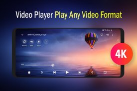 Video Player HD - All format video player screenshot 2