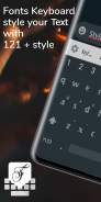 Fonts Keyboard - Fancy Text screenshot 4