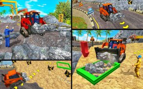 berat penggali simulator 2020: penggali permainan screenshot 0