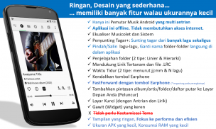 Musicolet Pemutar Musik [Gratis, Bebas Iklan] screenshot 10