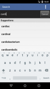 CURRENT Med Diag and Treatment CMDT Flashcards, 2E screenshot 1