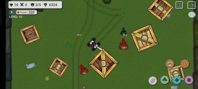 Tower defense: Defensive Rover  TD screenshot 6