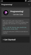 Programming - Get the Code screenshot 3