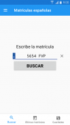 Spanish license plates - date screenshot 6