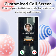 Color Phone Call Screen Themes screenshot 0