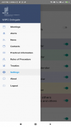 WIPO Delegate screenshot 1