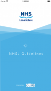 NHSL Guidelines screenshot 0