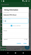 RacketDB screenshot 5