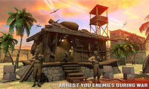 World War II FPS Shooting : Heroes of War screenshot 2