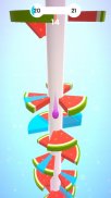 Helix Fruit 3D screenshot 2