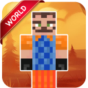 Horror Hi Neighbor Maps Craft For MCPE Icon