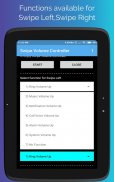 Swipe Volume Controller screenshot 5