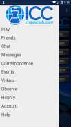 ICC - Play Chess Online screenshot 1