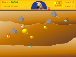 Penambang emas (Classic) screenshot 1