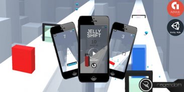 Jelly Shift 3D screenshot 3