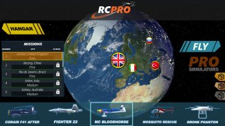 Pro RC Remote Control Flight Simulator Free screenshot 7