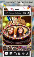 Happy Birthday : Cake, Status, Card & Photo Frame screenshot 2