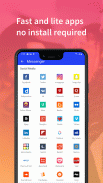 All In One Messenger for Social Apps screenshot 1