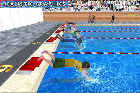 Kids Water Swimming Championship screenshot 1