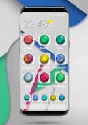 Apolo Pills - Theme, Icon pack, Wallpaper screenshot 1