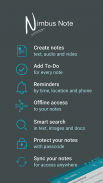 Nimbus Note - Useful notepad and organizer screenshot 0