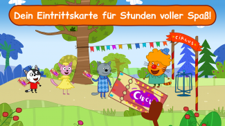 Kid-E-Cats Zirkus: Kinderspiele ab 6 und kleiner! screenshot 3