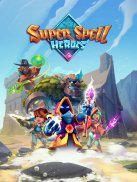 Super Spell Heroes - Magic Mobile Strategy RPG screenshot 5