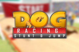 Hund Rennen Stunt & Jump 3D Si screenshot 5