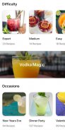 Cocktails and mixed drinks screenshot 5