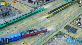 City Train Driver: Water Train screenshot 2
