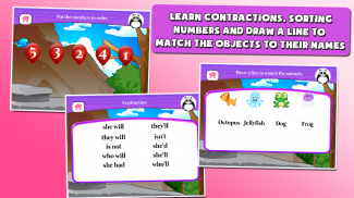 Panda 1st Grade Learning Games screenshot 4