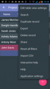 MobiDB Project Management screenshot 5